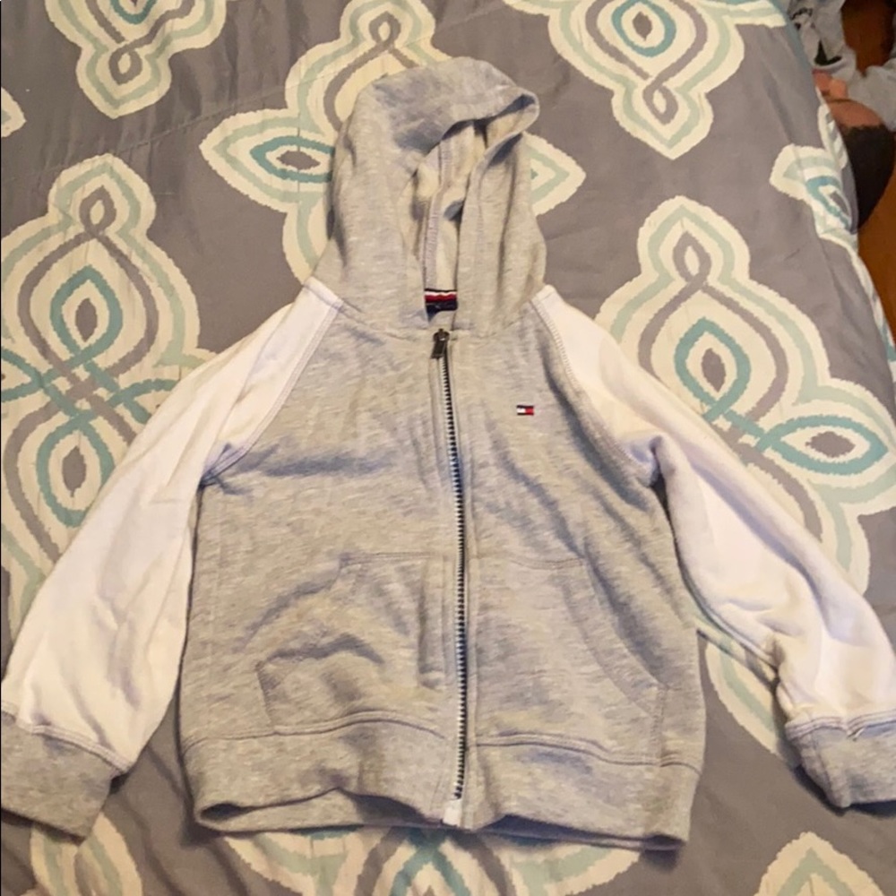 Tommy Hilfiger zip up hoodie